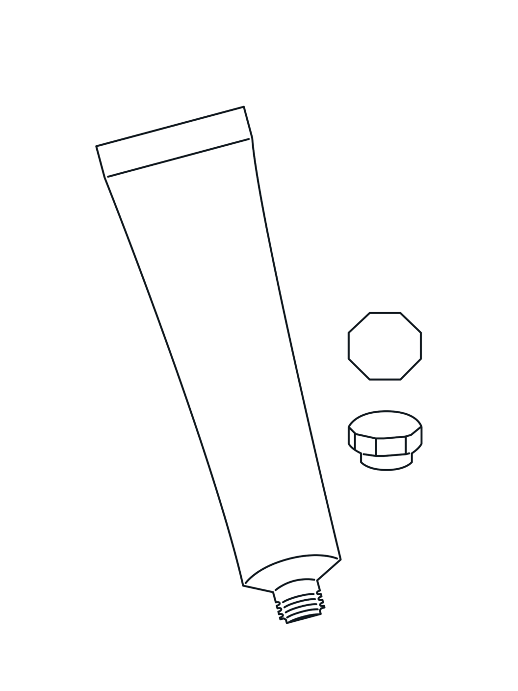 Aluminum tube packaging
